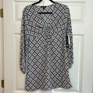 Junior’s Long Sleeve Dress